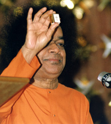 Sai baba pretends to have unique 'little bible'